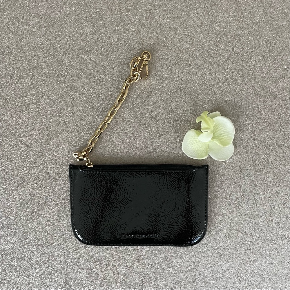 Tommy Hilfiger Bag Accessory Pouch with Gold Tone Chain